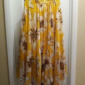 Floral Maxi Skirt